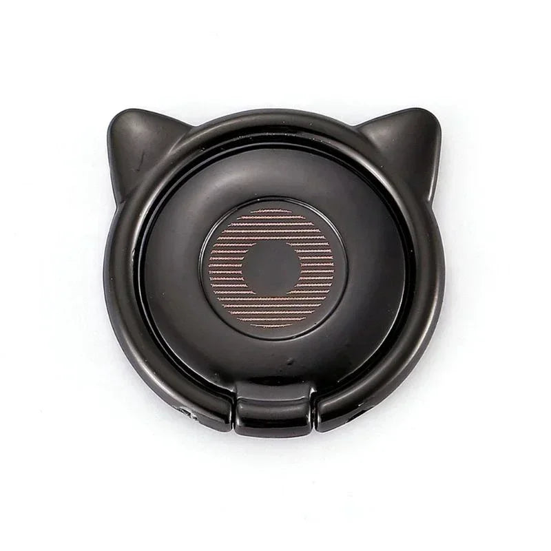 360° Rotatable Cute Cat Ring Holder