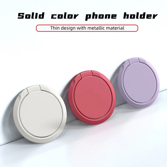 Luxury Metal Phone Ring Holder Stand