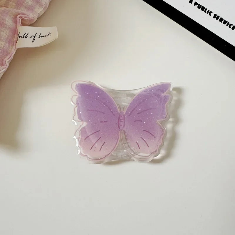 Cute Butterfly Griptok Phone Holder
