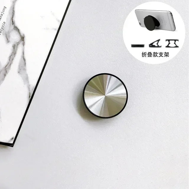 CD Pattern Phone Ring Stand Holder