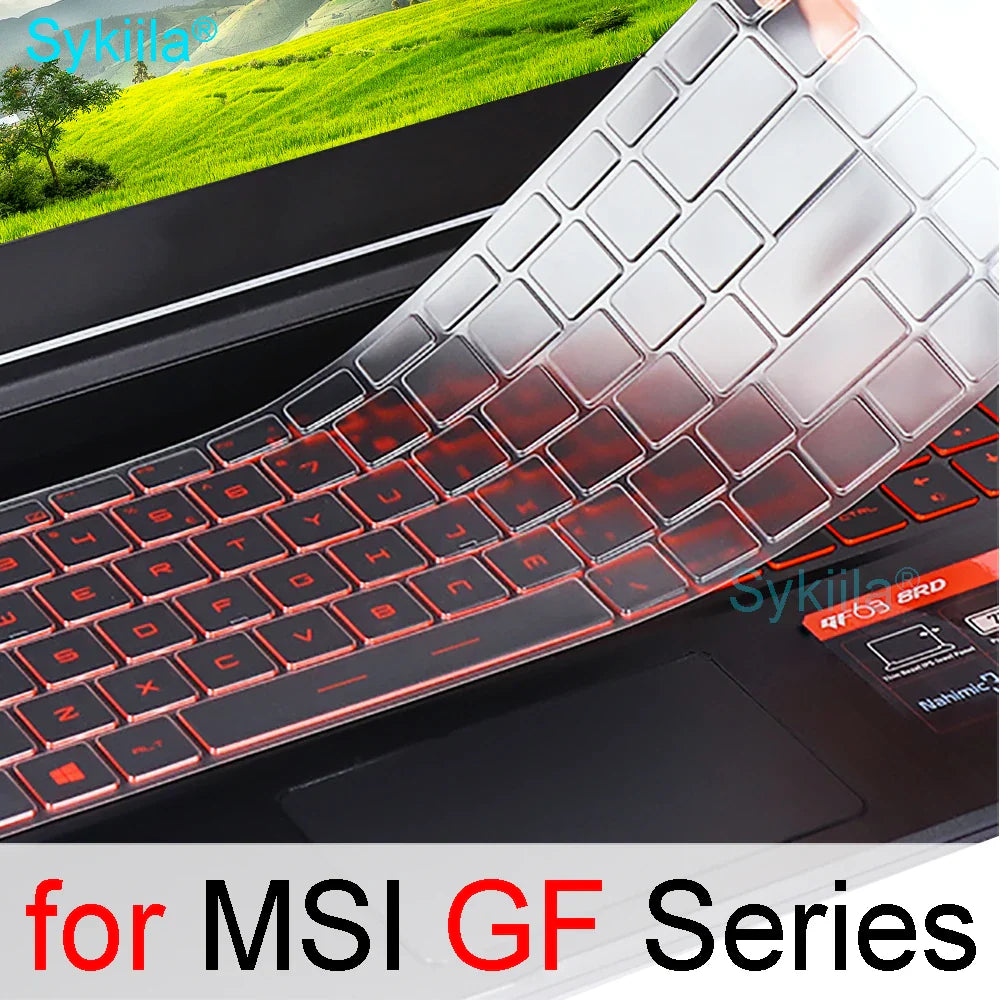 MSI GF65/GF63 Keyboard Silicone Cover