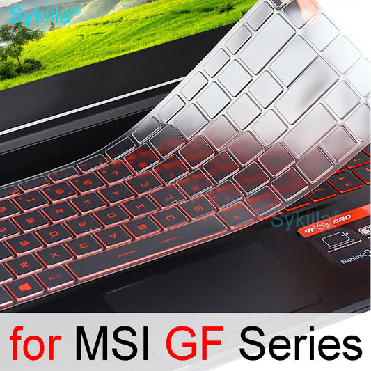 MSI GF65/GF63 Keyboard Silicone Cover