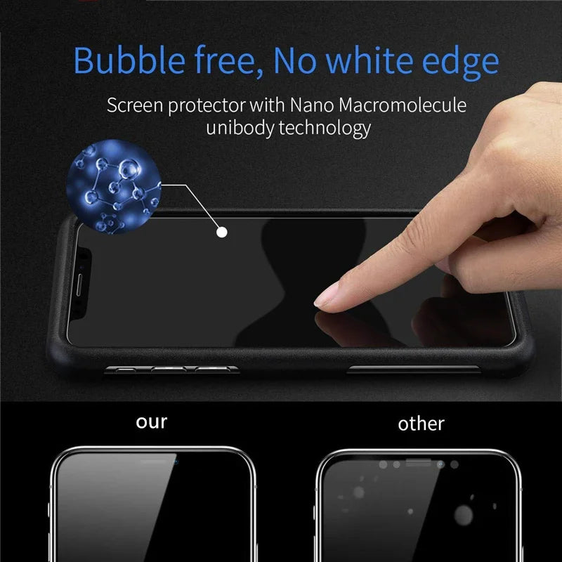 2.5D Full Cover Glass for iPhone SE 2022