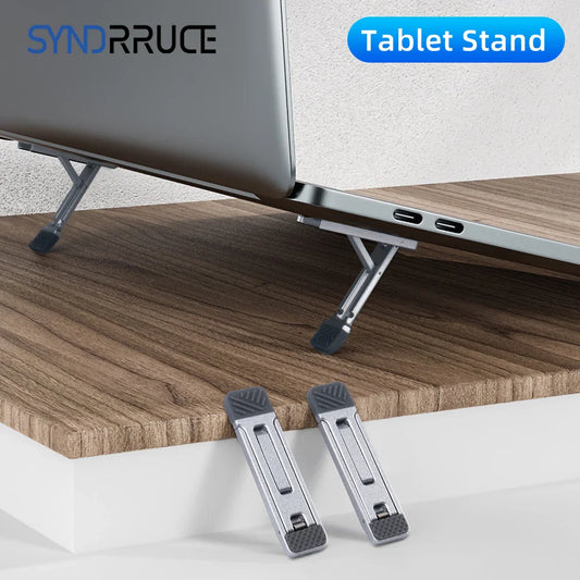 Mini Foldable Laptop Stand, Adjustable Holder
