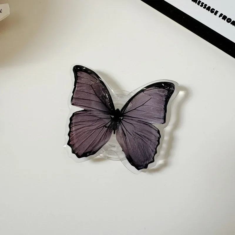 Cute Butterfly Griptok Phone Holder