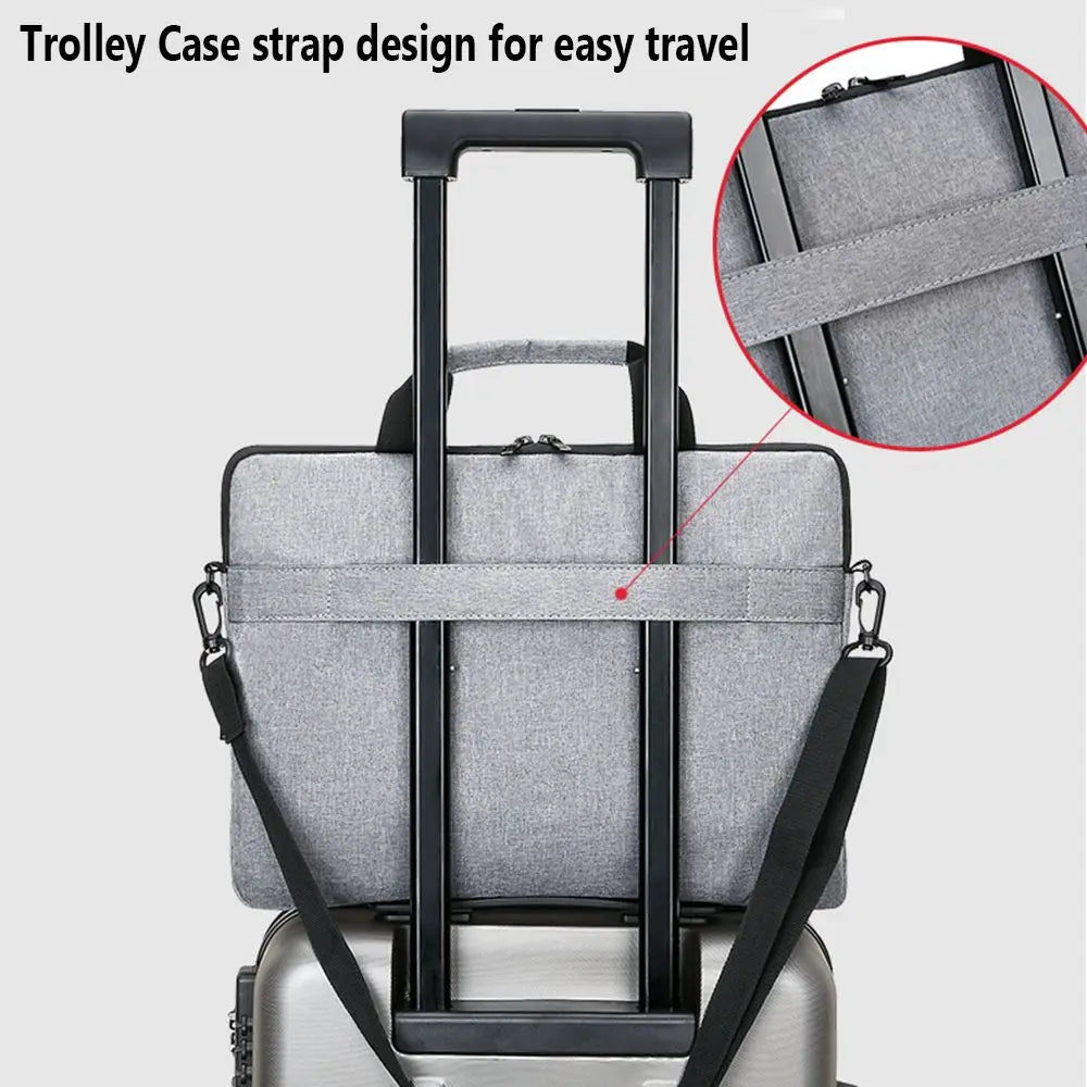Ultra-Thin Laptop Sleeve Shoulder Bag