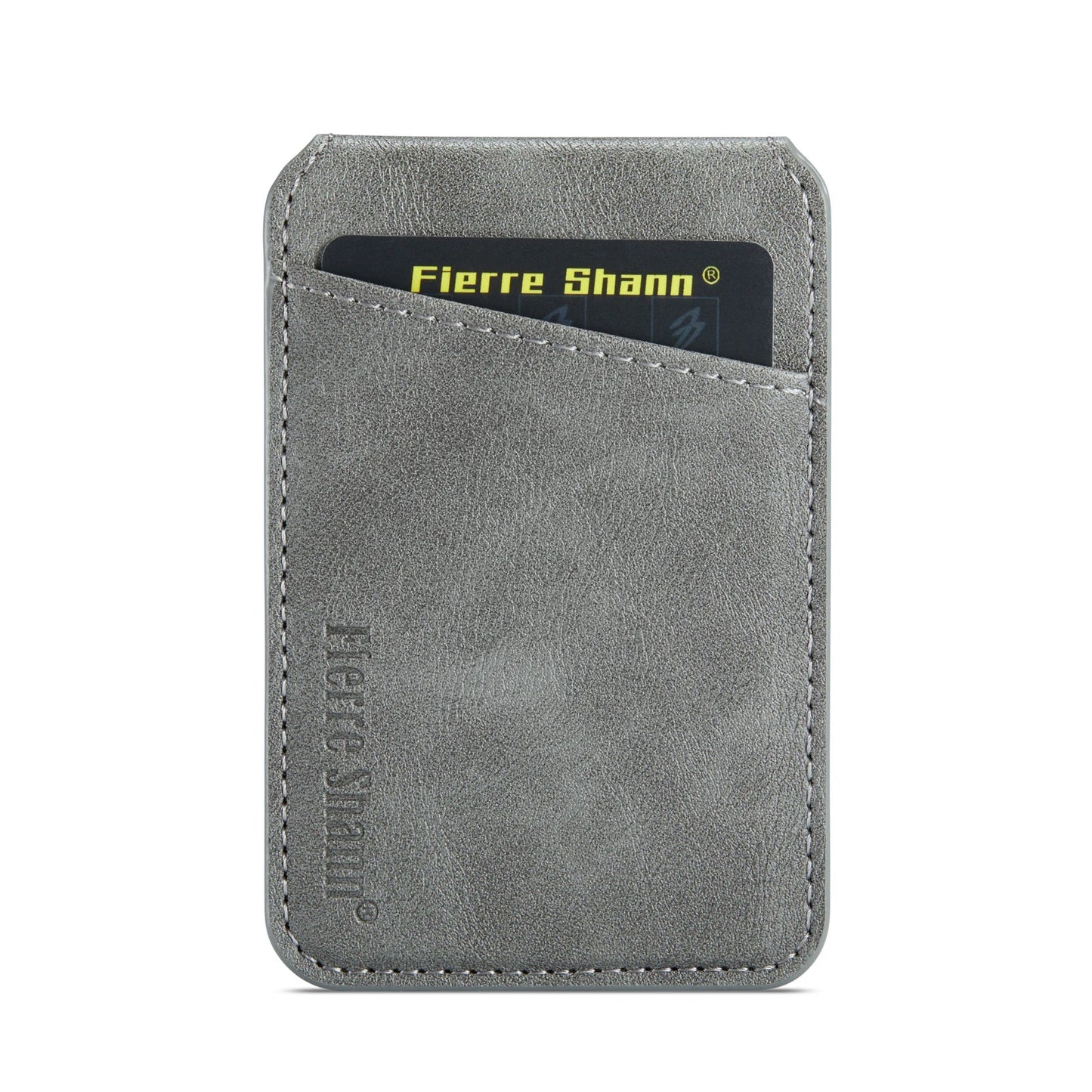 Magnetic Phone Wallet PU Leather Card Holder