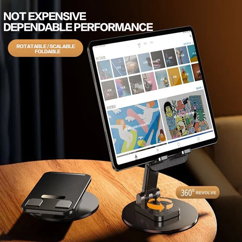 360° Rotating Adjustable Tablet Desk Stand