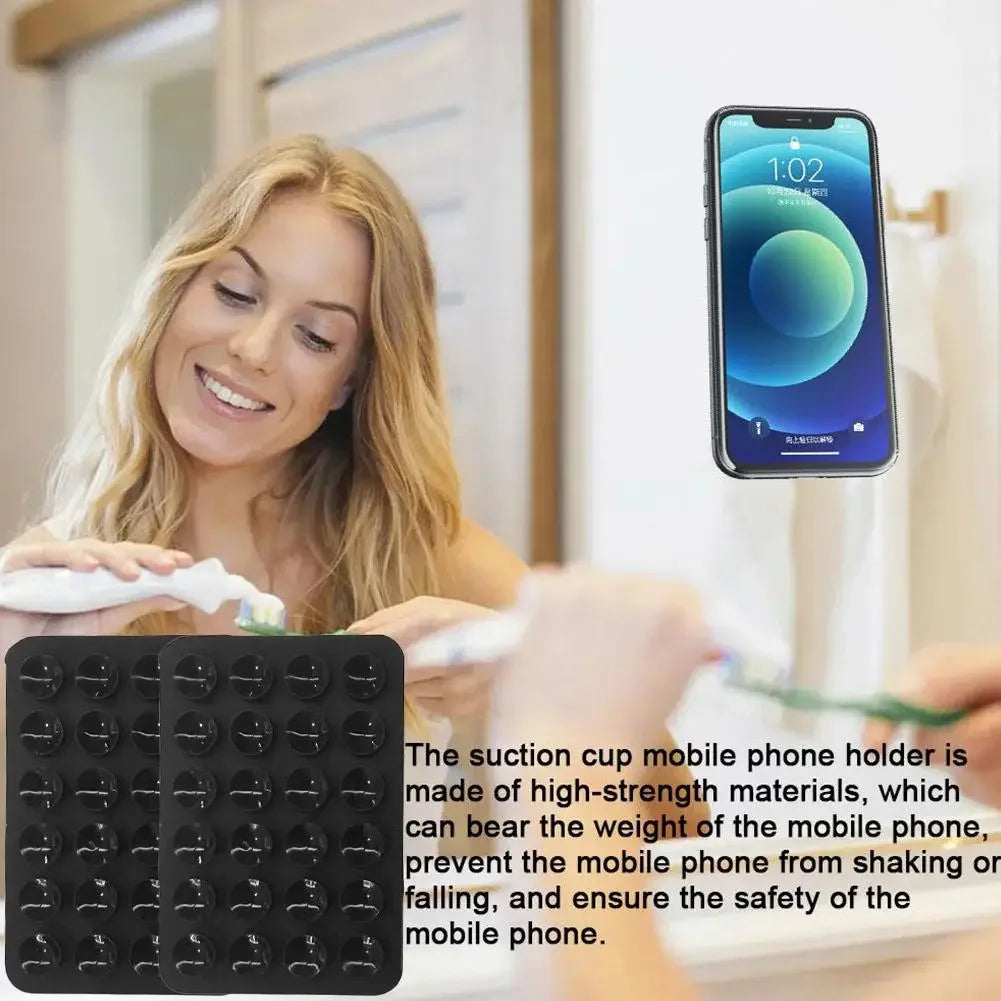Silicone Suction Pad Mobile Holder