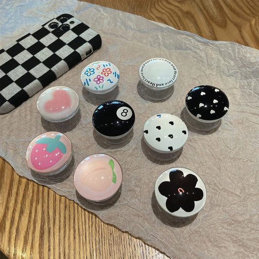 Cute Flower Ring Phone Holder