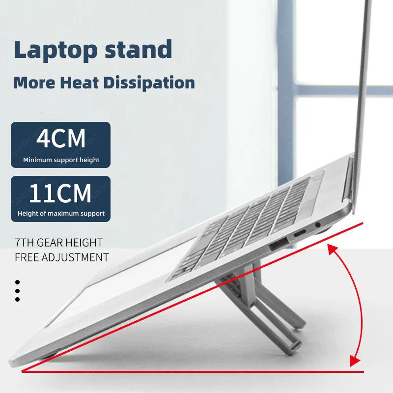 Foldable Adjustable Laptop Tablet Stand