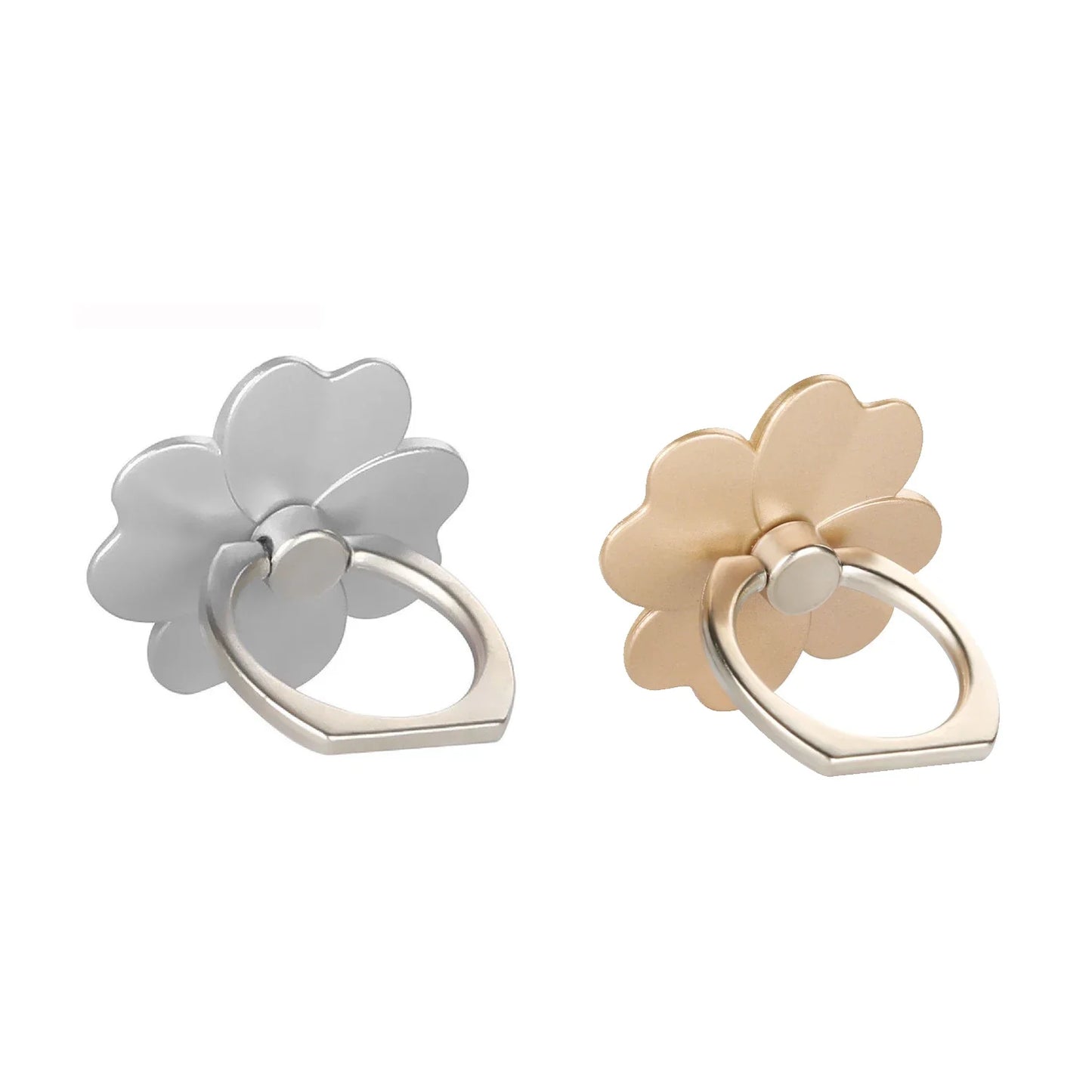 Four Leaf Clover Phone Ring Holder