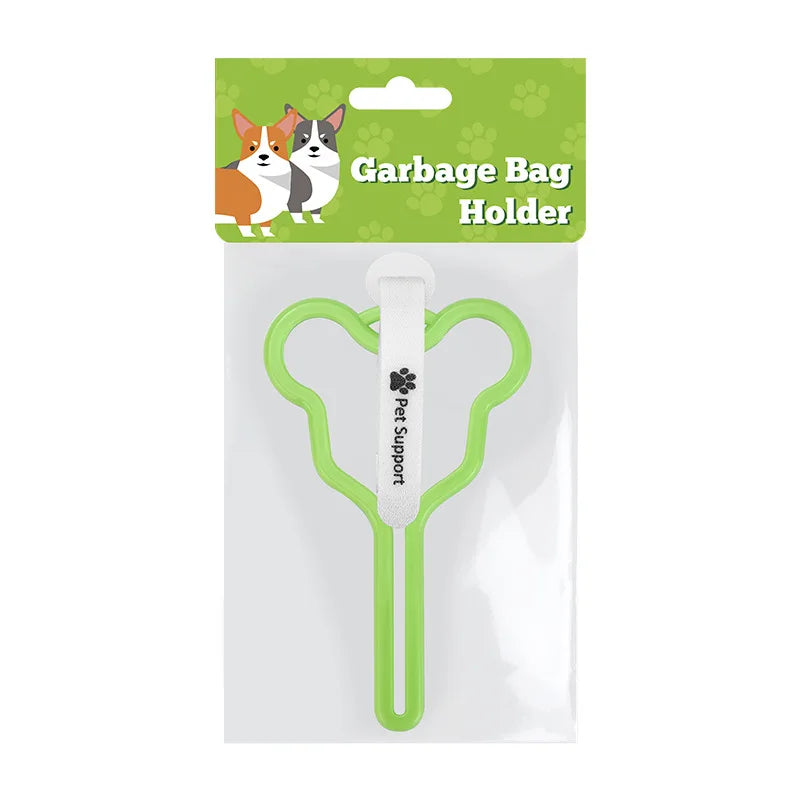 Hands-Free Dog Poop Bag Dispenser