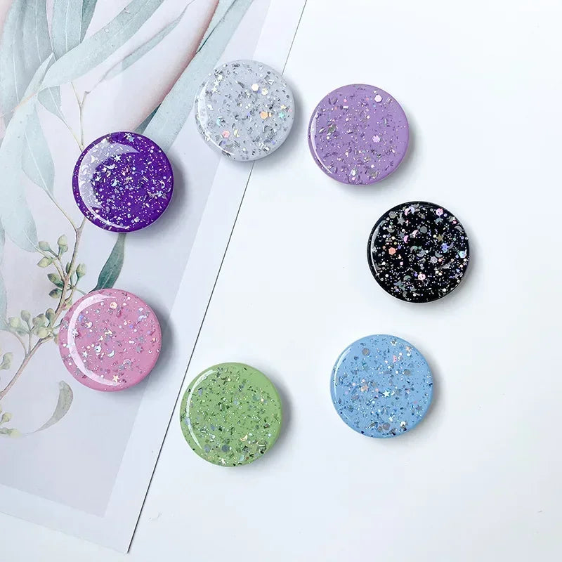 3D Starry Sky Pop Grip Phone Holder