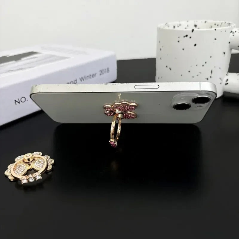 Butterfly Finger Ring Mobile Phone Holder