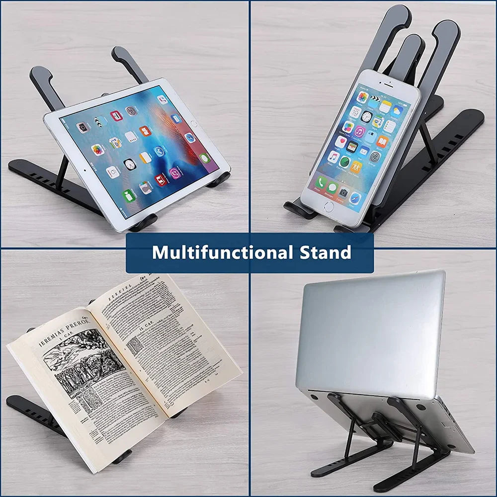 Foldable Adjustable Laptop Cooling Stand