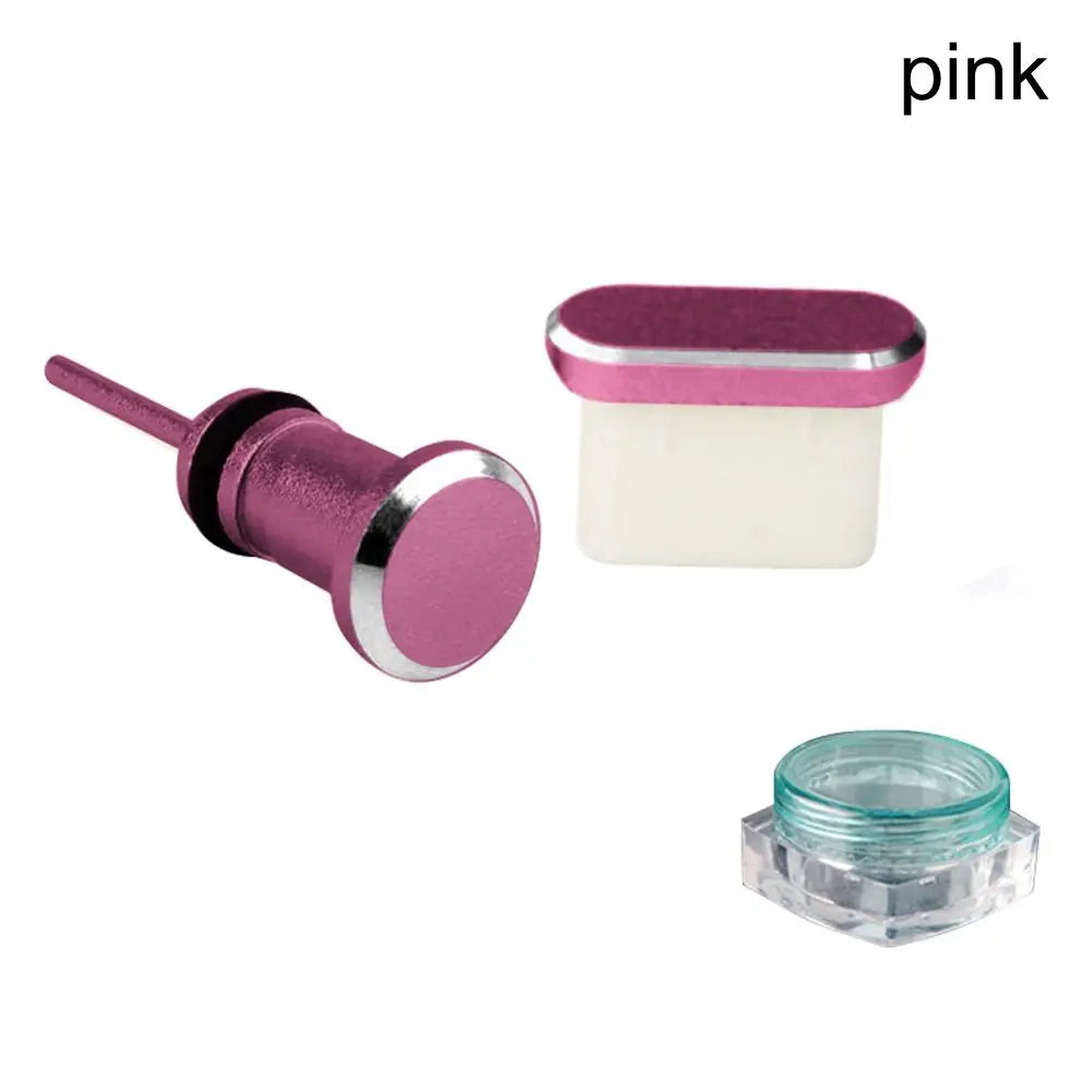 Metal Type-C Phone Dust Plug Cover