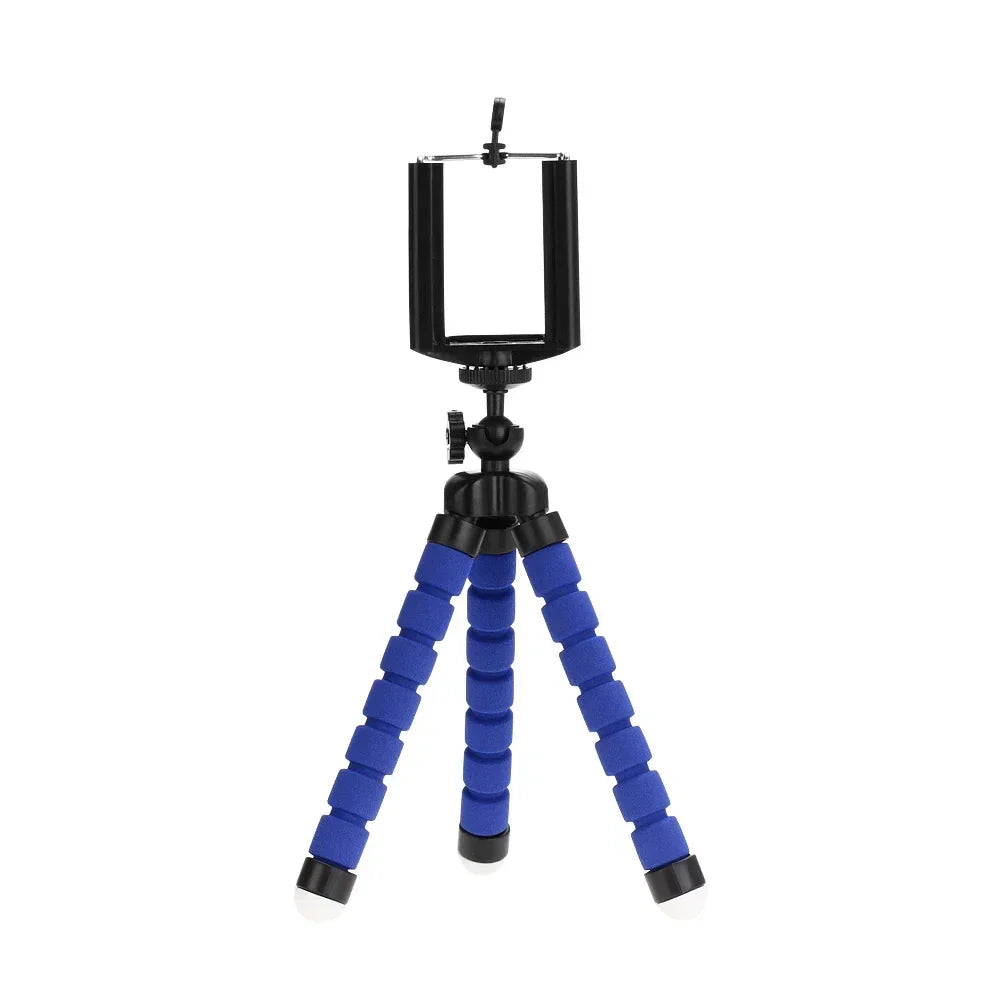 Sponge Octopus Phone Tripod Holder