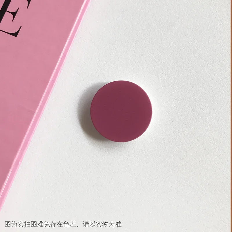 Solid Color Finger Ring Holder Stand for Phones