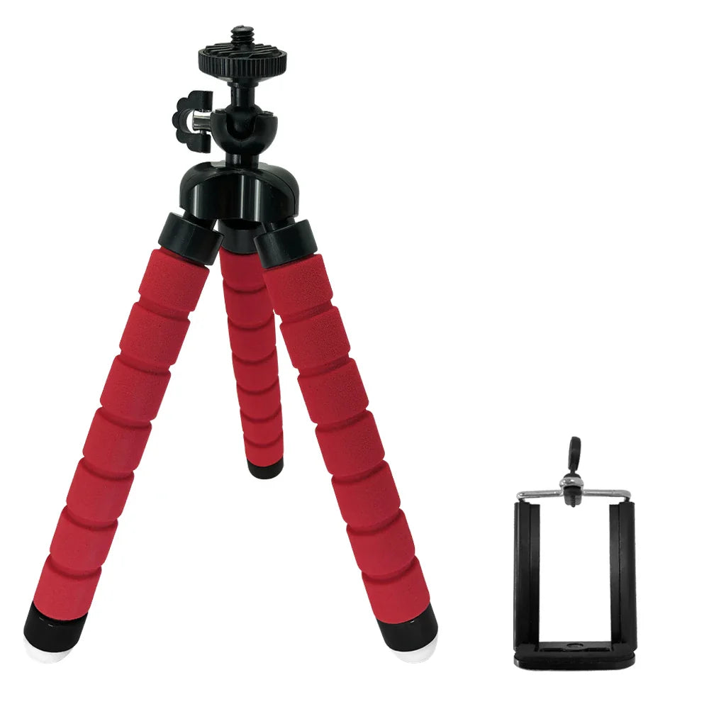 Flexible Octopus Tripod Phone Holder