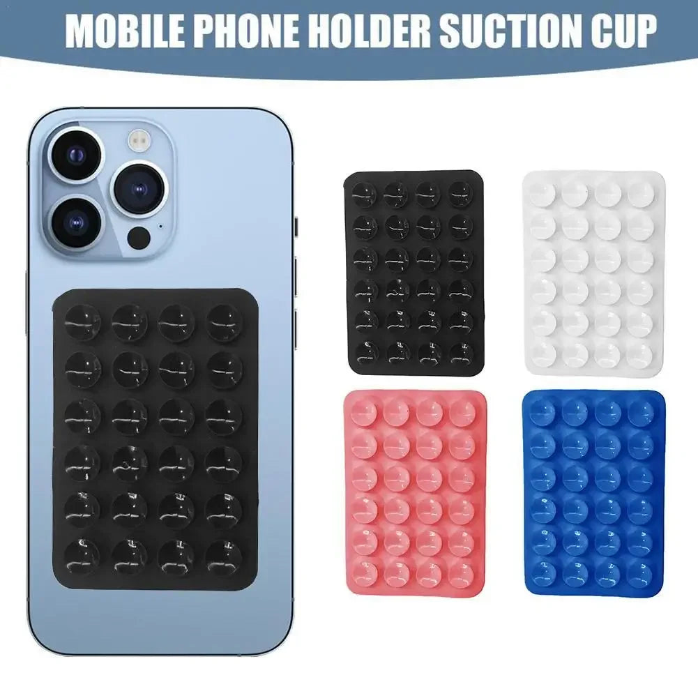 Silicone Suction Pad Mobile Holder