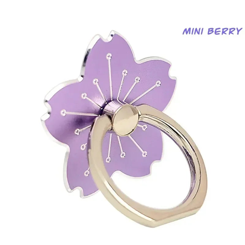 Rotatable Metal Phone Ring Holder