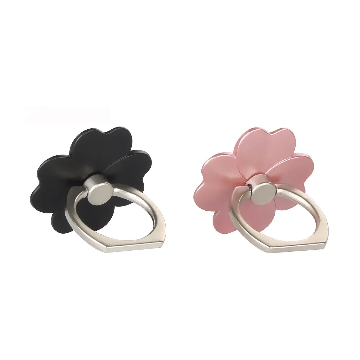 Four Leaf Clover Phone Ring Holder