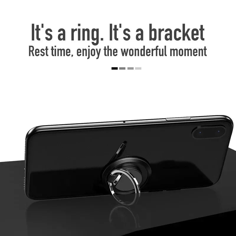 360° Rotatable Universal Phone Ring Holder Stand