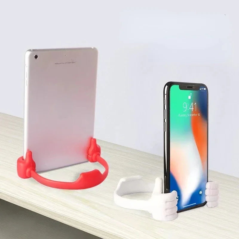 Colorful Thumbs-Up Phone Stand Holder