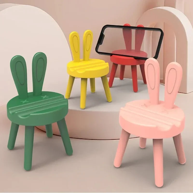 Creative Chair-Shaped Phone Holder Stand