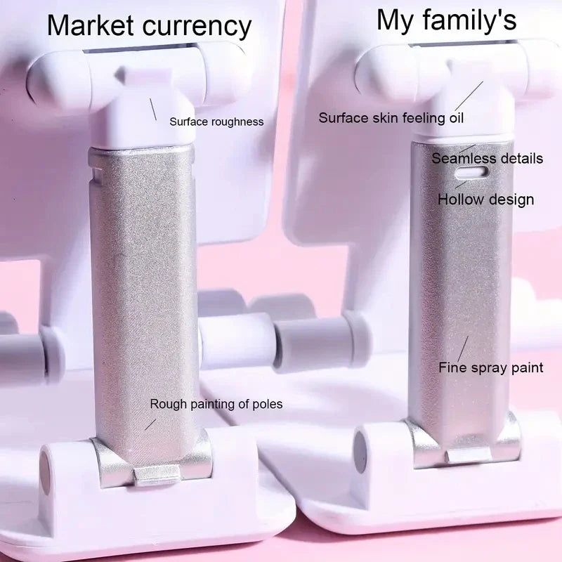 Adjustable Desktop Phone Holder Stand