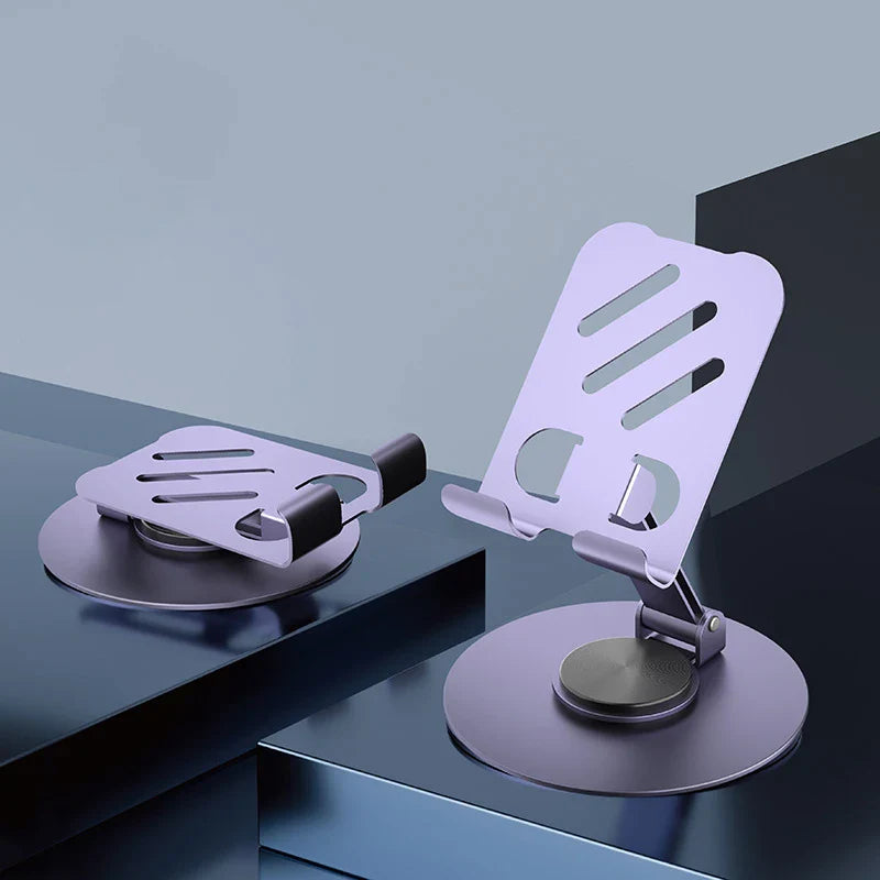 Metal 360° Rotation Phone Holder Stand