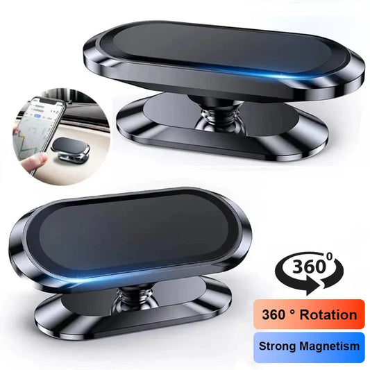 360° Magnetic Car Phone Holder Stand