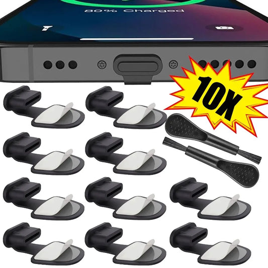 USB-C Silicone Dust Plug Protector Cover