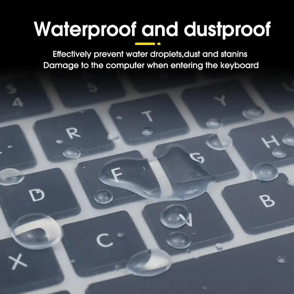Universal Silicone Keyboard Cover Protector