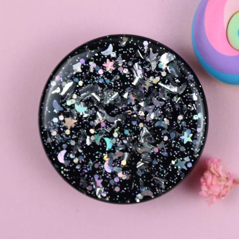 3D Starry Sky Pop Grip Phone Holder