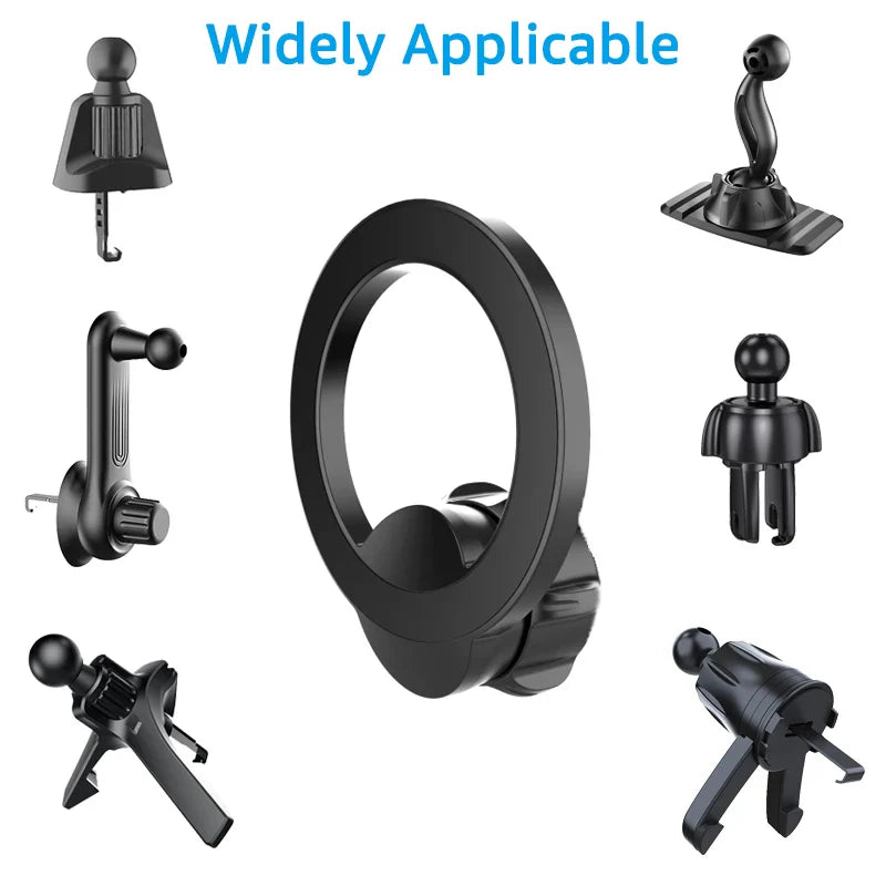 360° Magnetic Car Phone Holder Ring
