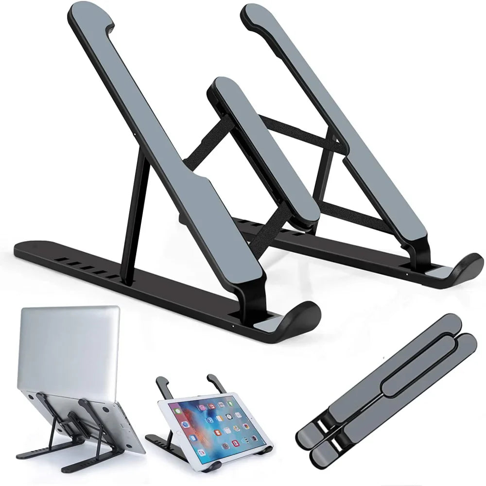 Foldable Adjustable Laptop Cooling Stand