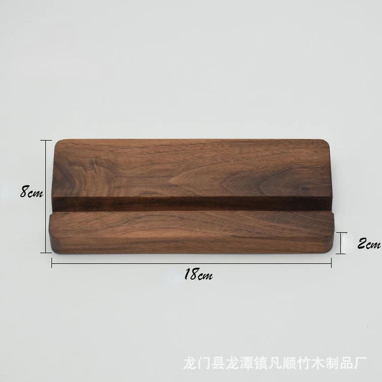 Simple Wooden Phone Stand Holder
