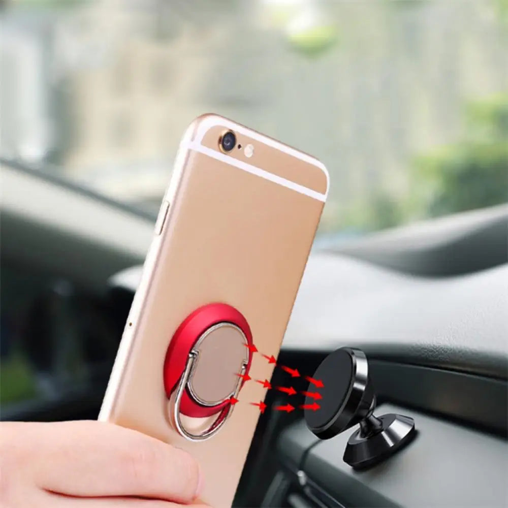 360° Rotating Ultra-Thin Phone Ring Holder