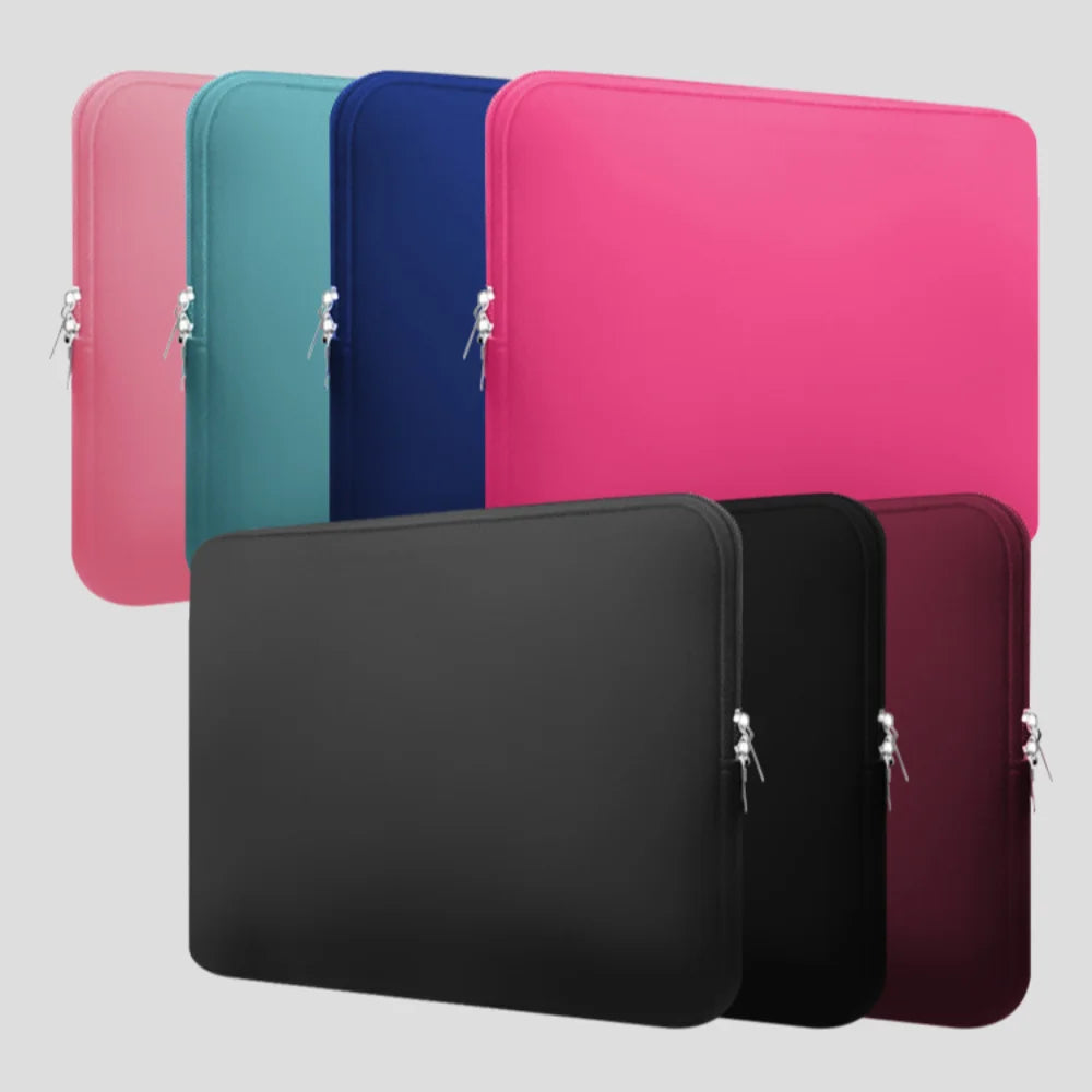 Soft Sleeve Laptop Bag for 11–15.6"