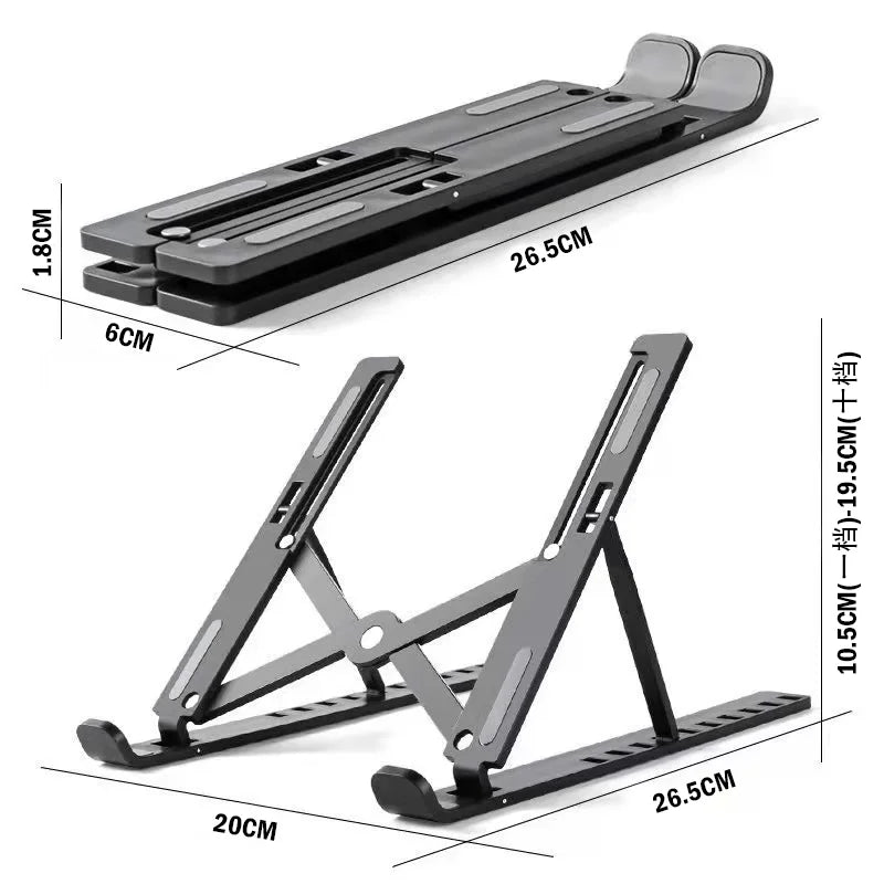 Portable Adjustable Notebook Stand Bracket