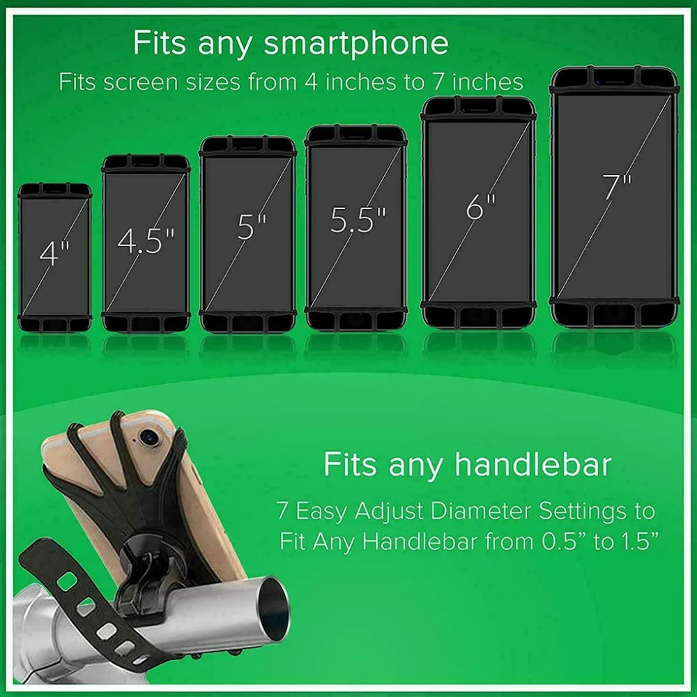 360° Rotatable Silicone Phone Holder