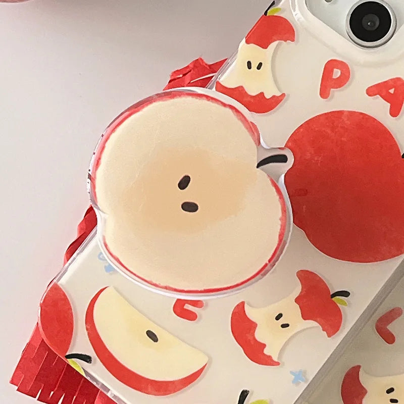 INS Cartoon Fruit Heart Griptok Holder