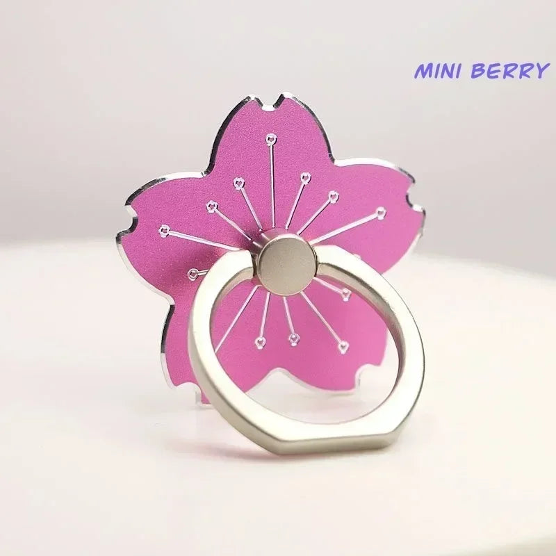 Rotatable Metal Phone Ring Holder