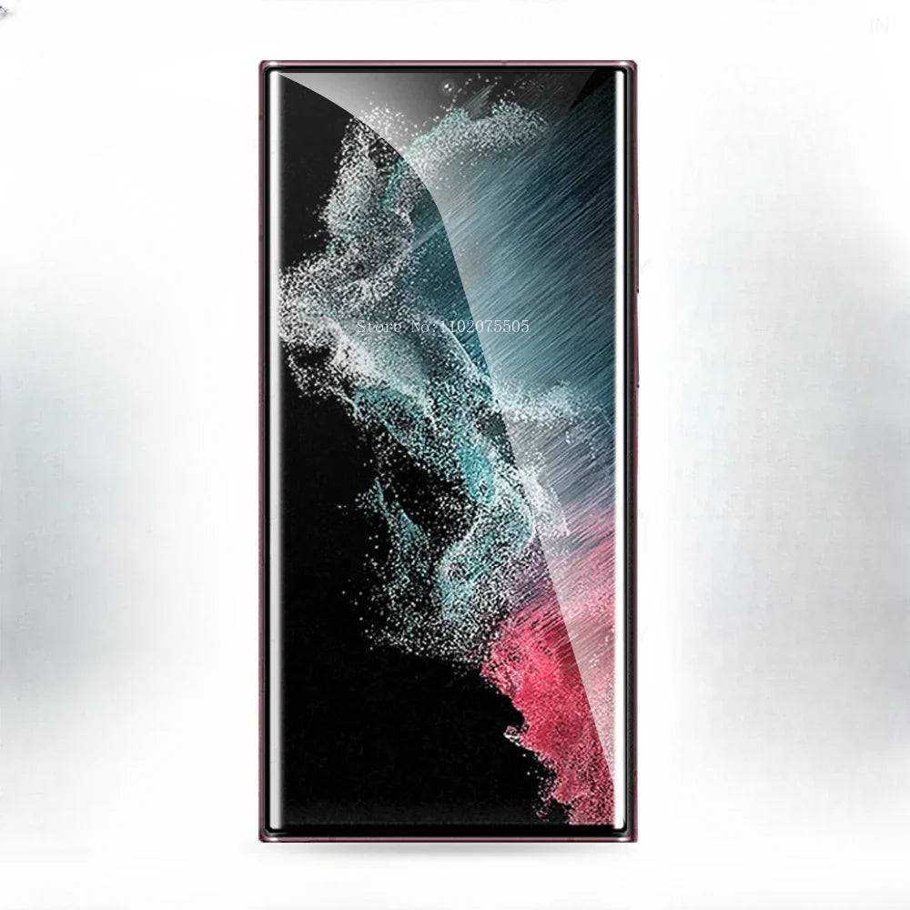 2pcs Full Cover Glass for S22/S23 Ultra