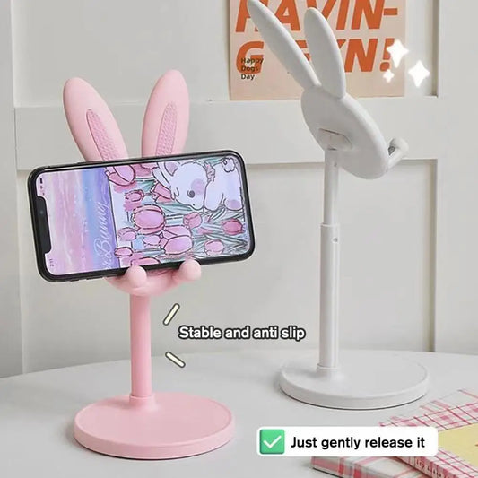 Cute Bunny Mobile Phone Holder Stand