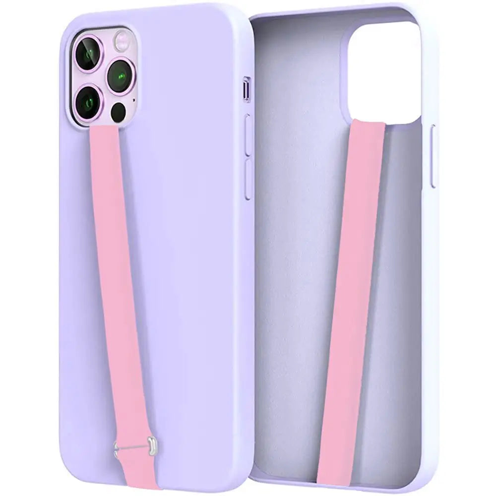 Elastic Silicone Phone Strap Wristband