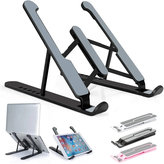 Foldable Adjustable Laptop Cooling Stand