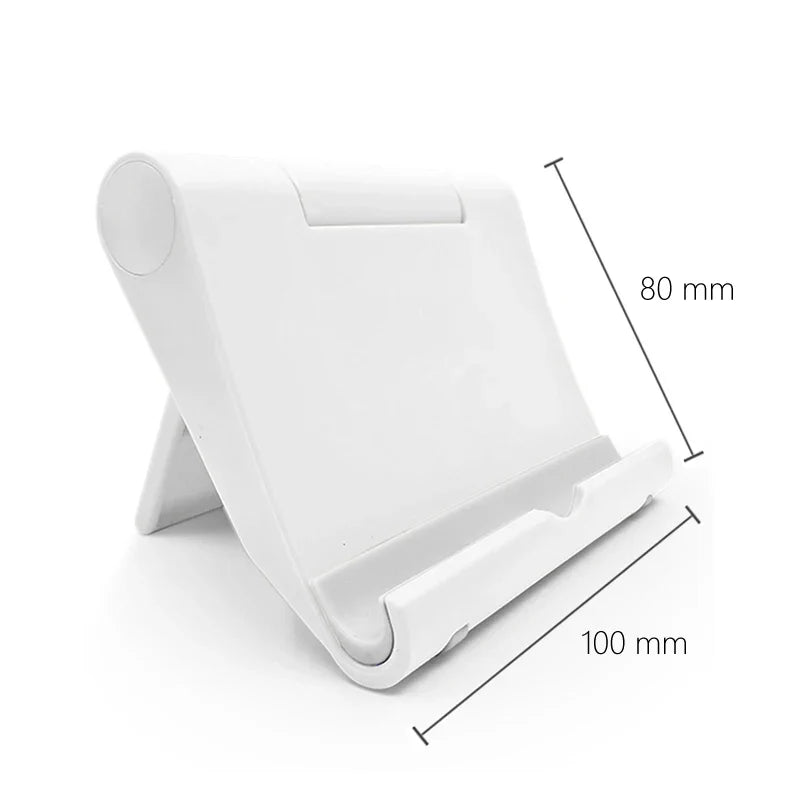 Foldable Adjustable Desktop Phone Tablet Stand